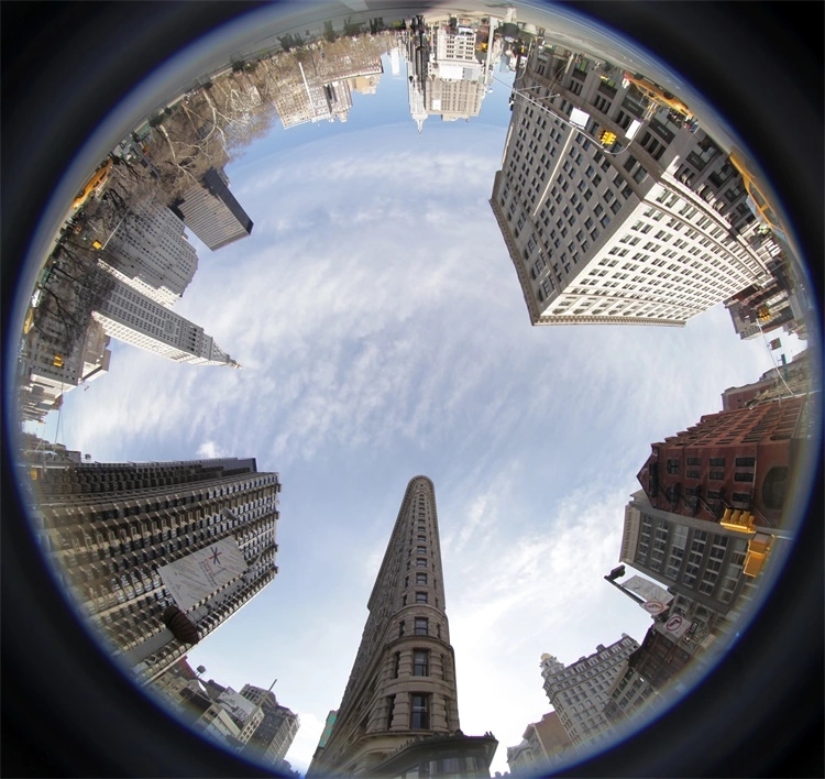 Fisheye Lens Image