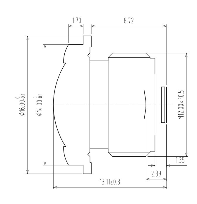 Panoramic Lenses Drawing