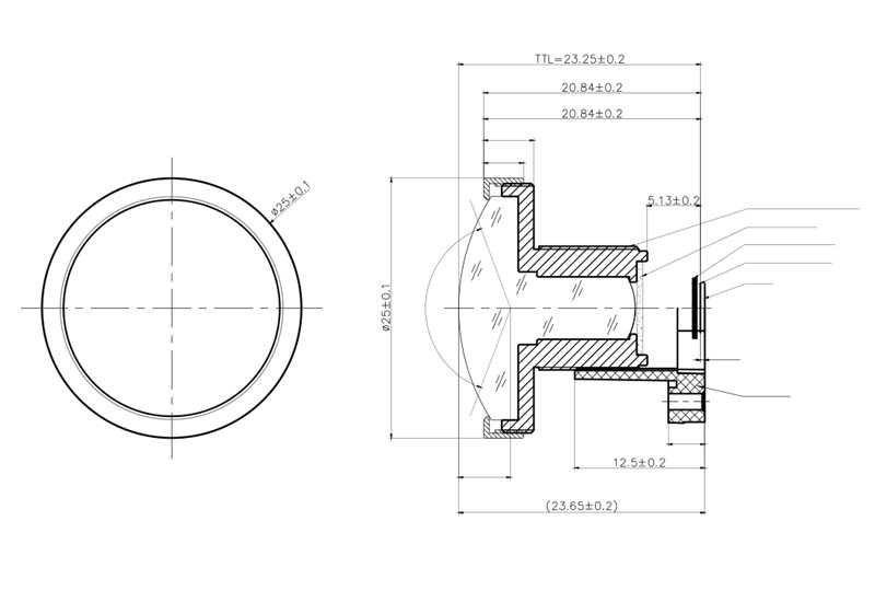 Custom Lens Diagram