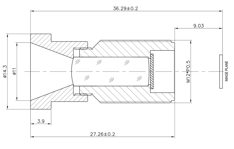 21mm Lens Layout